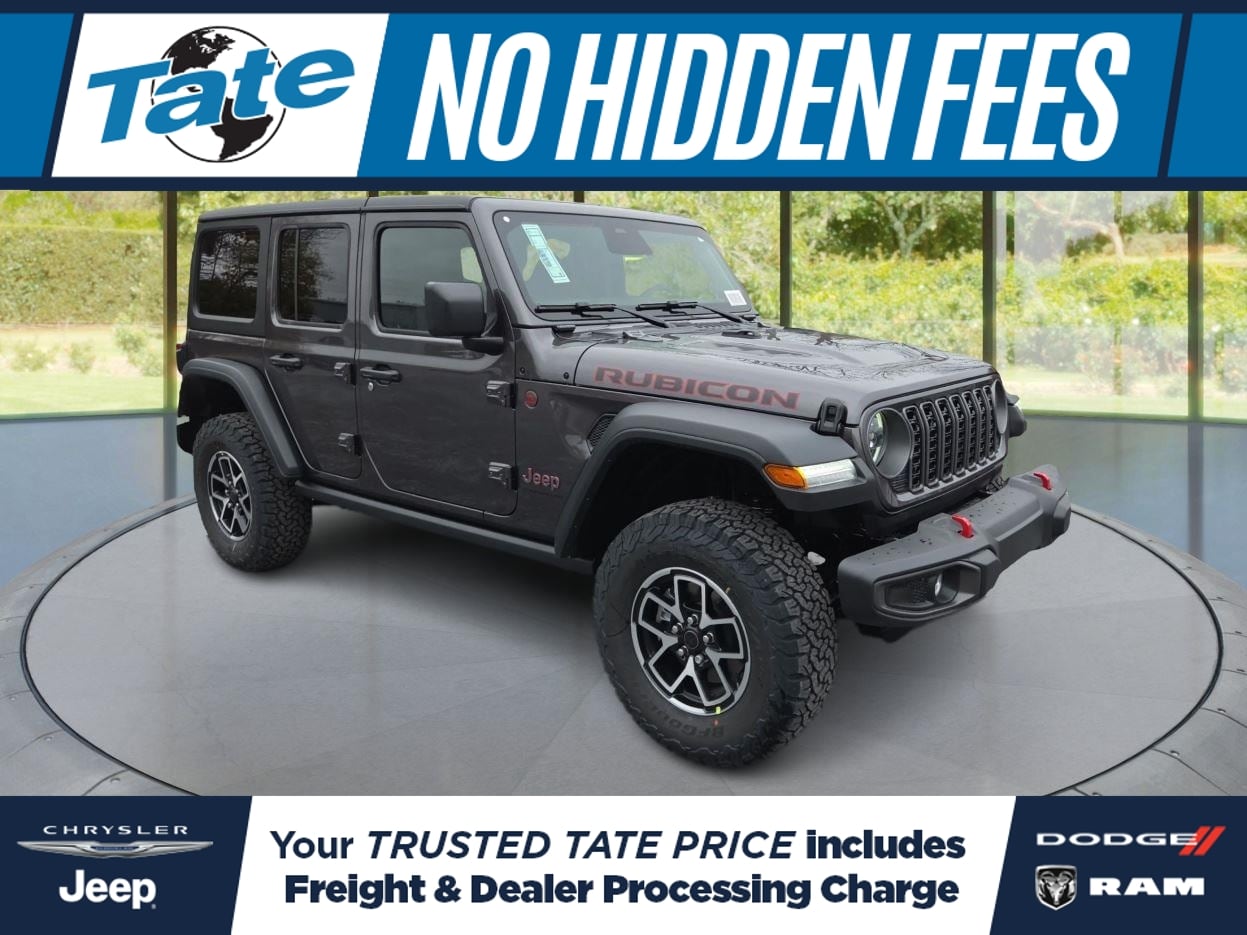 2026 Jeep Wrangler Sport Utility 