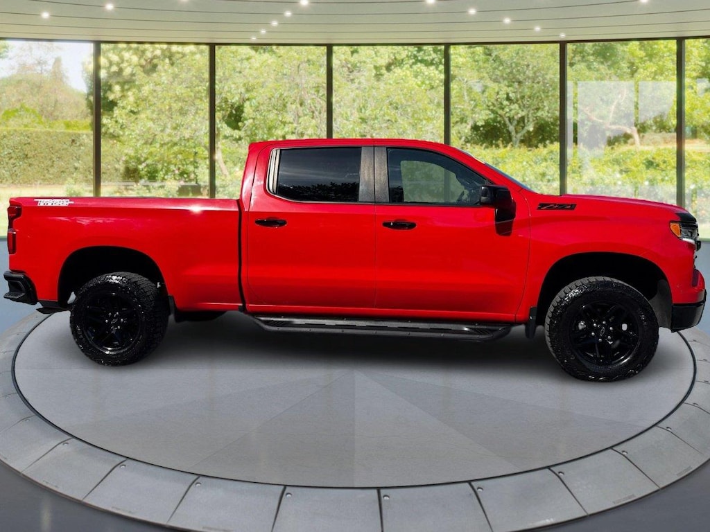 Certified 2024 Chevrolet Silverado 1500 LT Trail Boss Truck