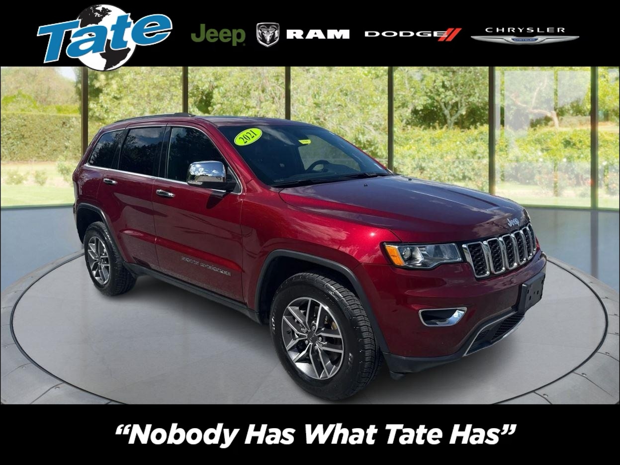 2021 Jeep Grand Cherokee SUV 