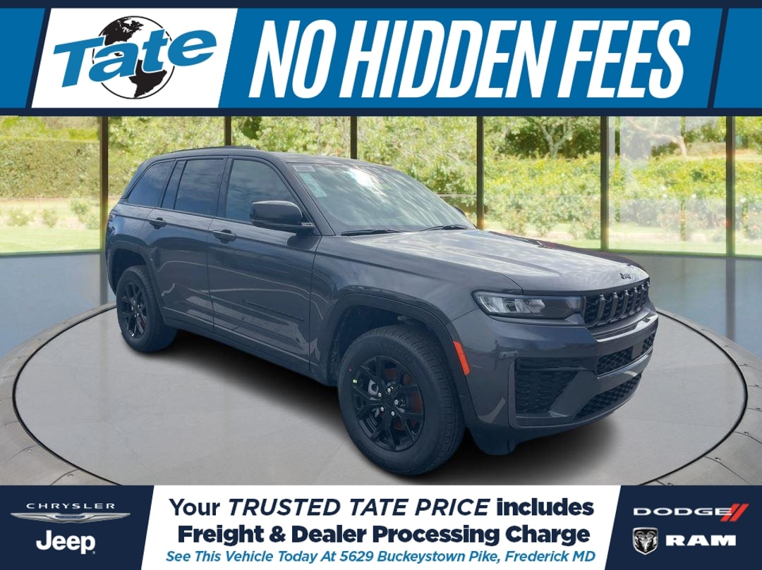 2026 Jeep Grand Cherokee Sport Utility 