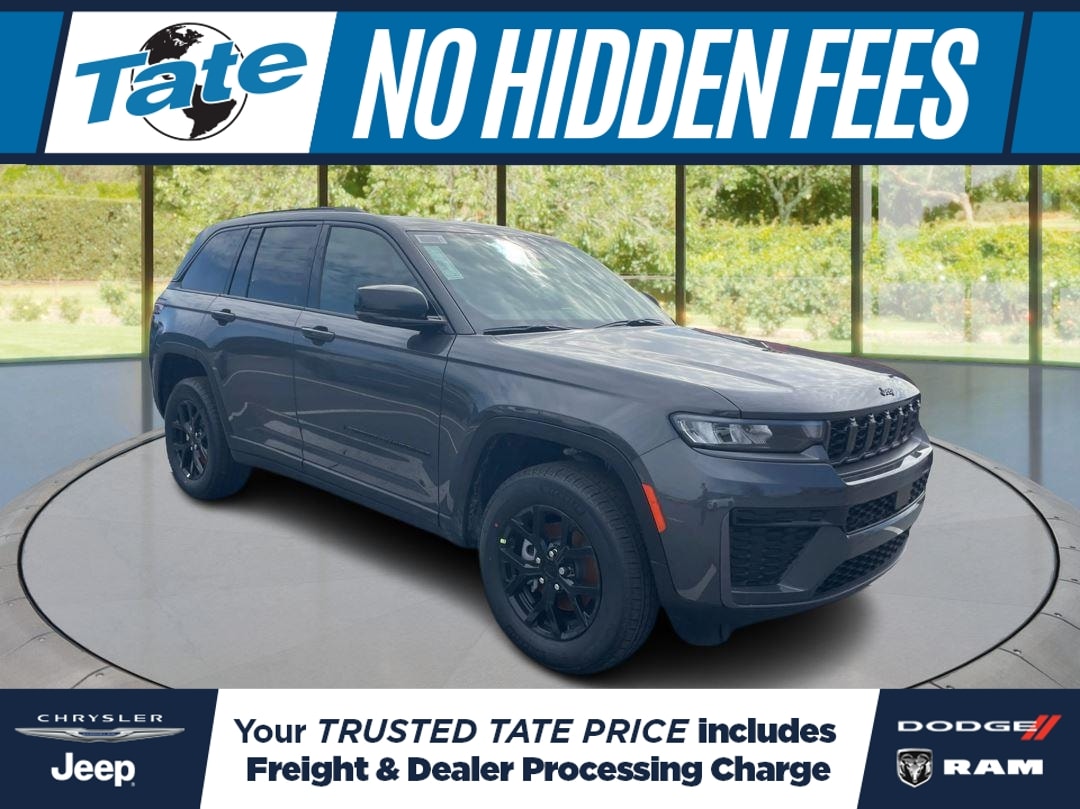 2026 Jeep Grand Cherokee Sport Utility 