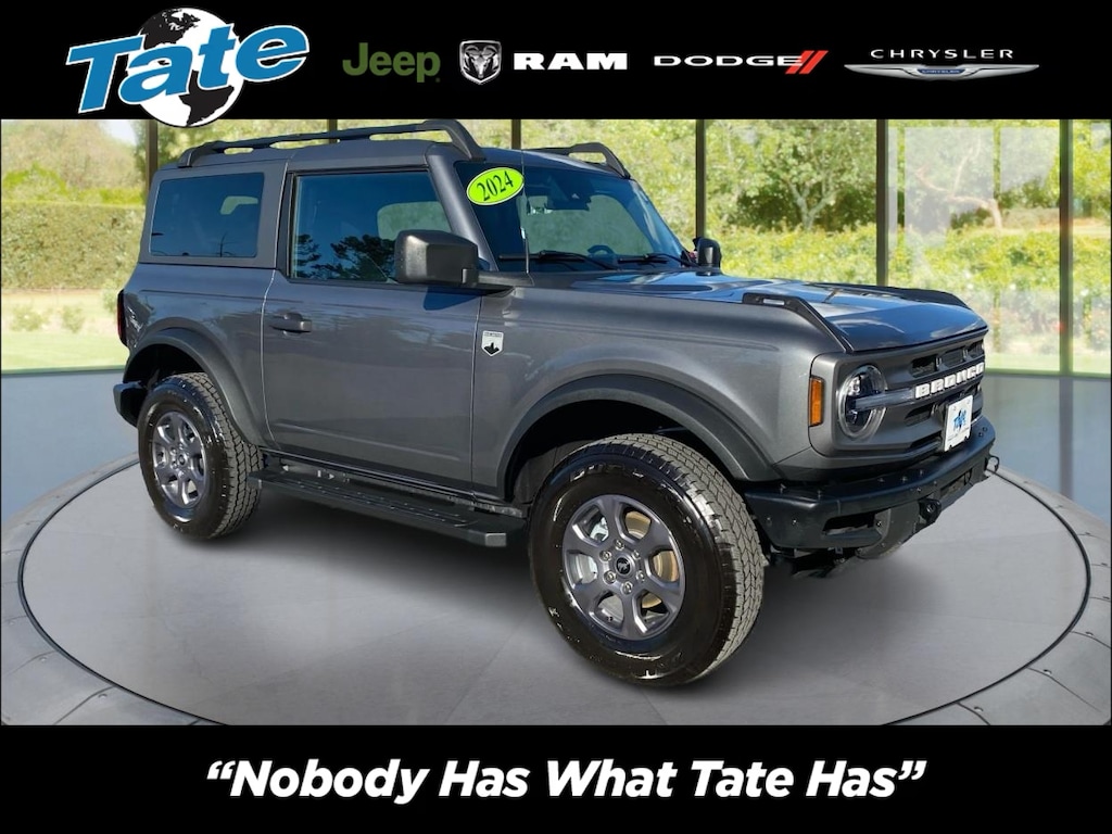 Used 2024 Ford Bronco Big Bend SUV