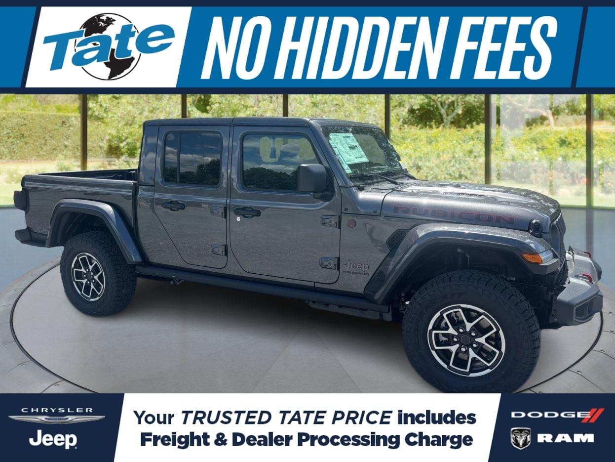 2026 Jeep Gladiator Rubicon Auto's photo