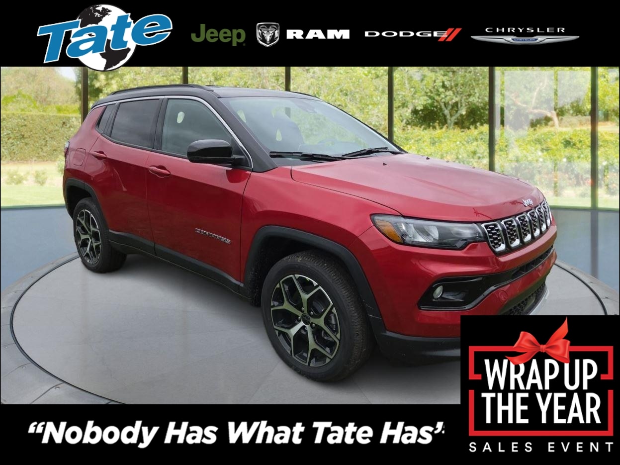 2026 Jeep Compass Limited's photo