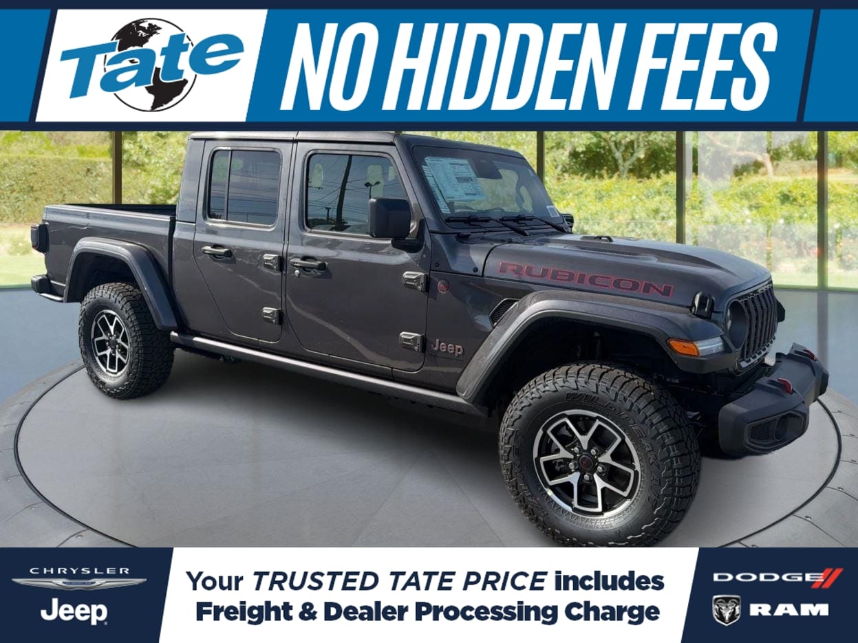 2026 Jeep Gladiator Rubicon Auto's photo