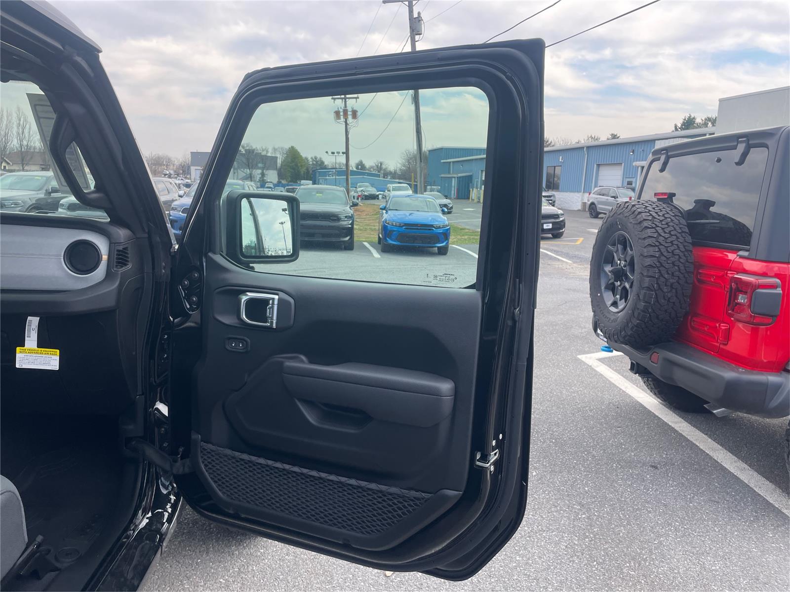 2025 Jeep Wrangler 4-Door Sport S - Photo 21
