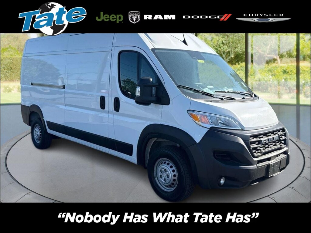 Used 2025 Ram Promaster Cargo Van Tradesman Van