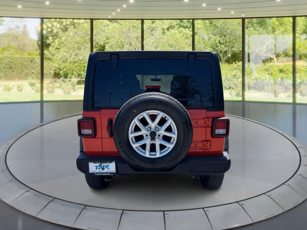 Certified 2023 Jeep Wrangler Sport S SUV