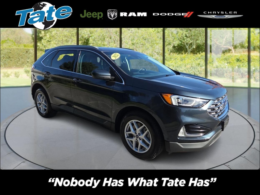 Used 2022 Ford Edge SEL SUV