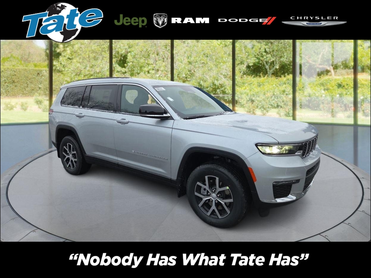 2025 Jeep Grand Cherokee L Limited 4WD