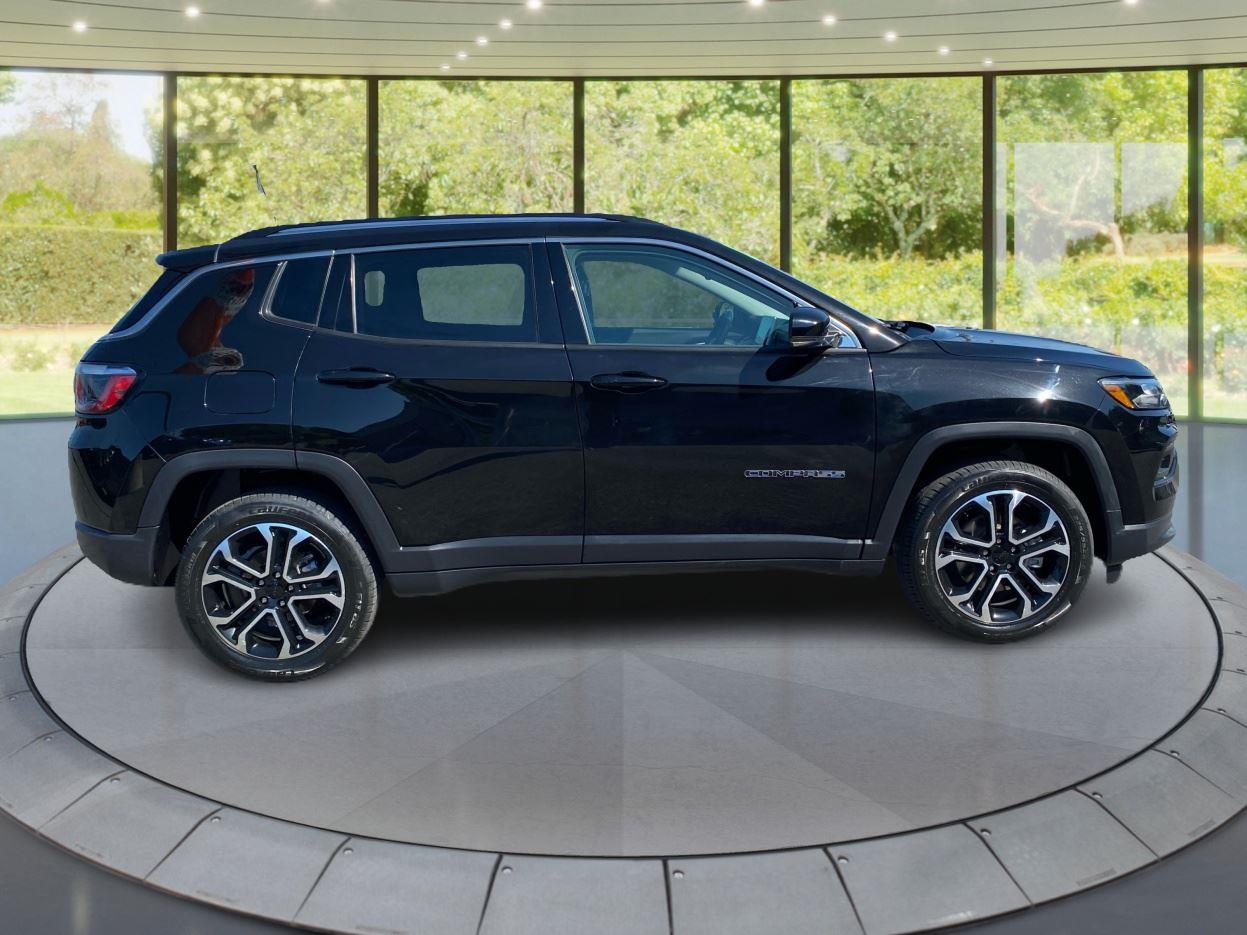 Certified 2022 Jeep Compass Limited with VIN 3C4NJDCB0NT186818 for sale in Frederick, MD