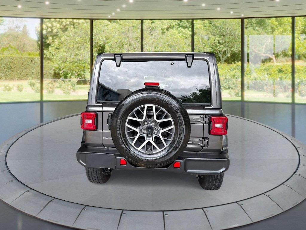 Certified 2025 Jeep Wrangler Sahara SUV