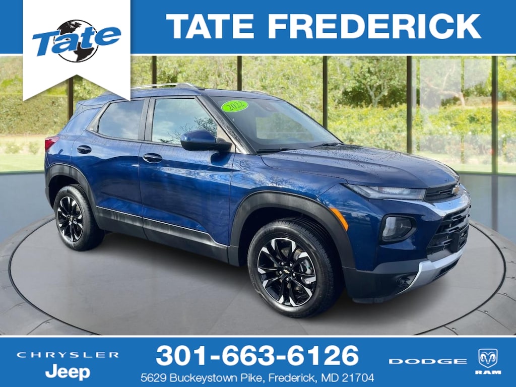 Used 2022 Chevrolet Trailblazer LT SUV