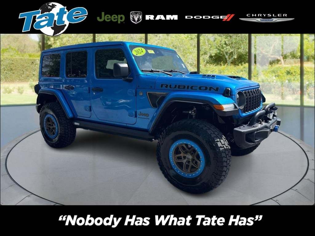 Used 2024 Jeep Wrangler Rubicon 392 Final Edition SUV