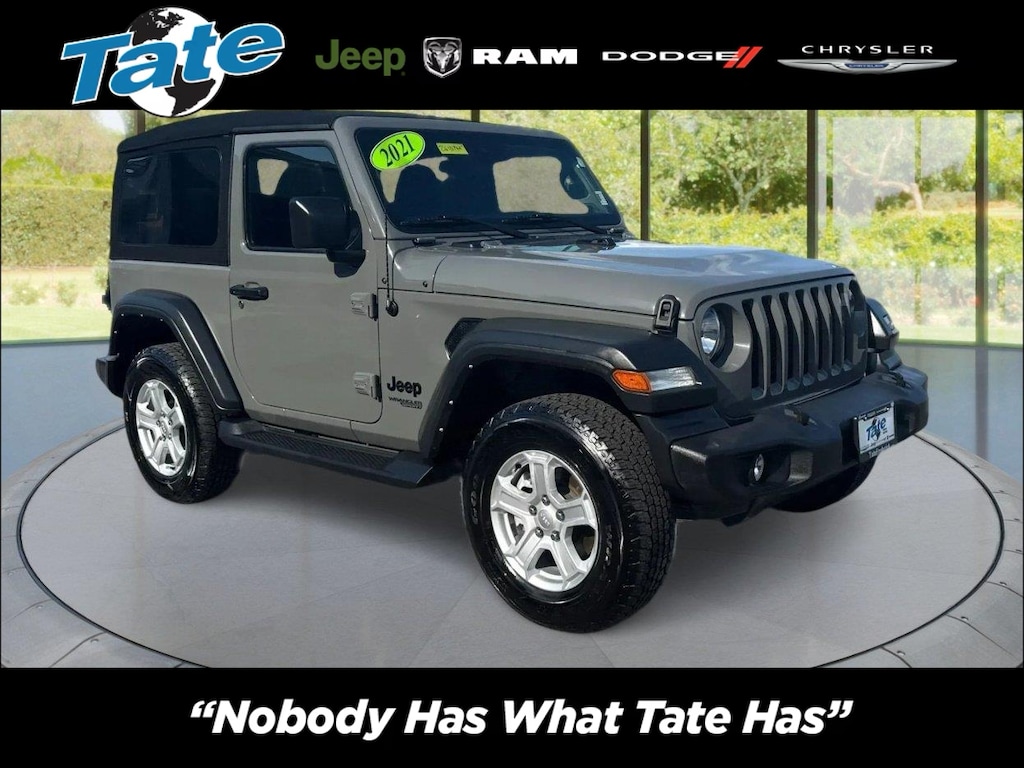 Used 2021 Jeep Wrangler Sport S SUV