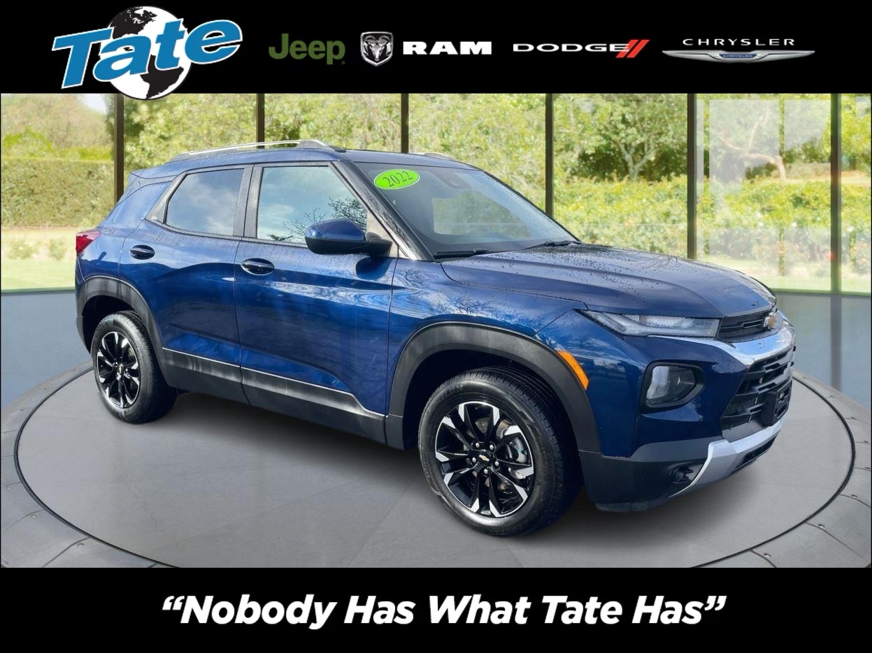 2022 Chevrolet Trailblazer LT's photo
