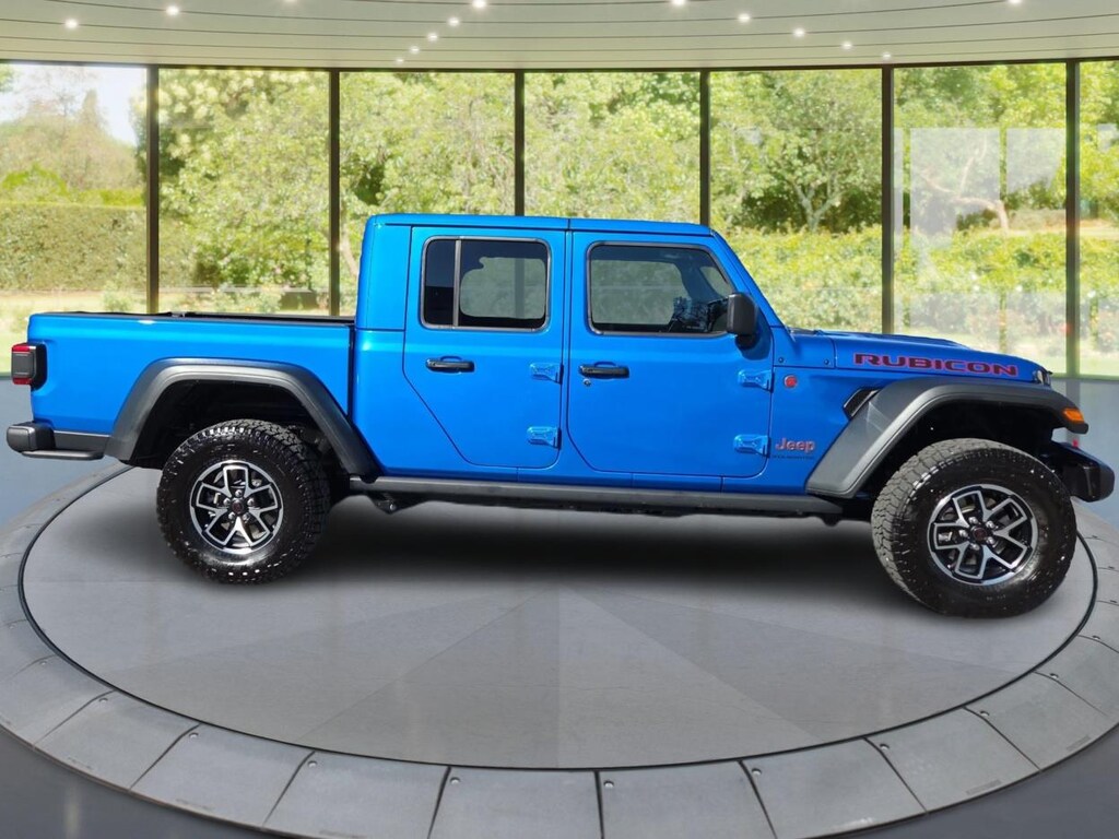 Certified 2025 Jeep Gladiator Rubicon Truck