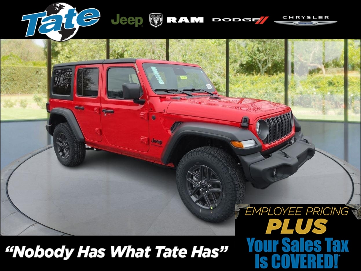 2026 Jeep Wrangler Sport S 4-Door 4WD