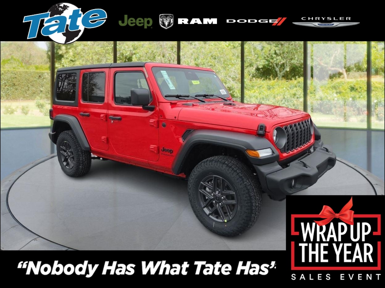 2026 Jeep Wrangler 4-Door Sport S's photo