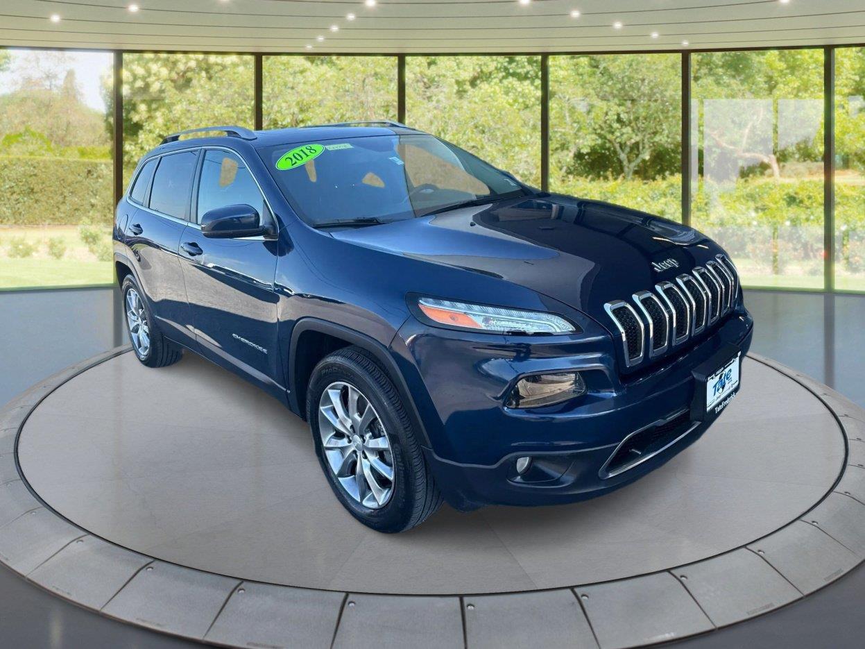  2018 Jeep Cherokee Limited 4WD   