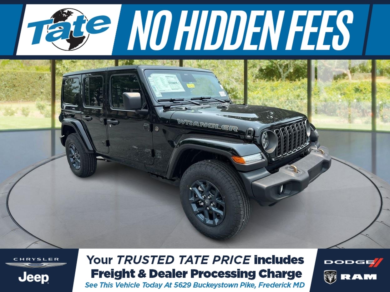2026 Jeep Wrangler Sport Utility 