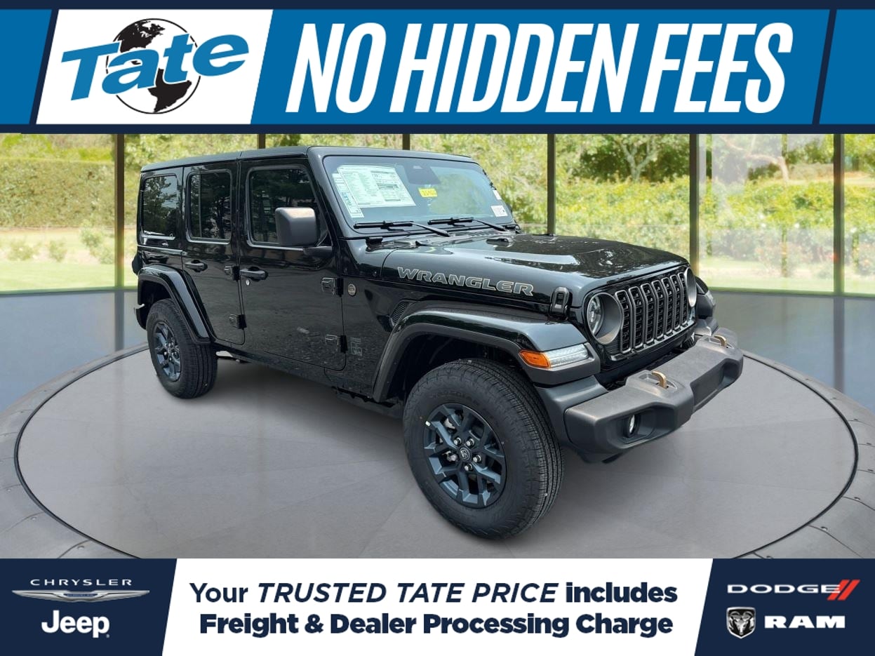 2026 Jeep Wrangler Sport Utility 