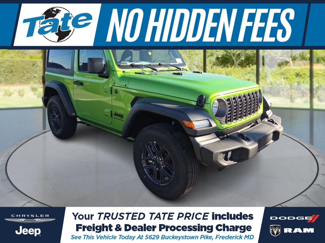 2026 Jeep Wrangler 2-Door