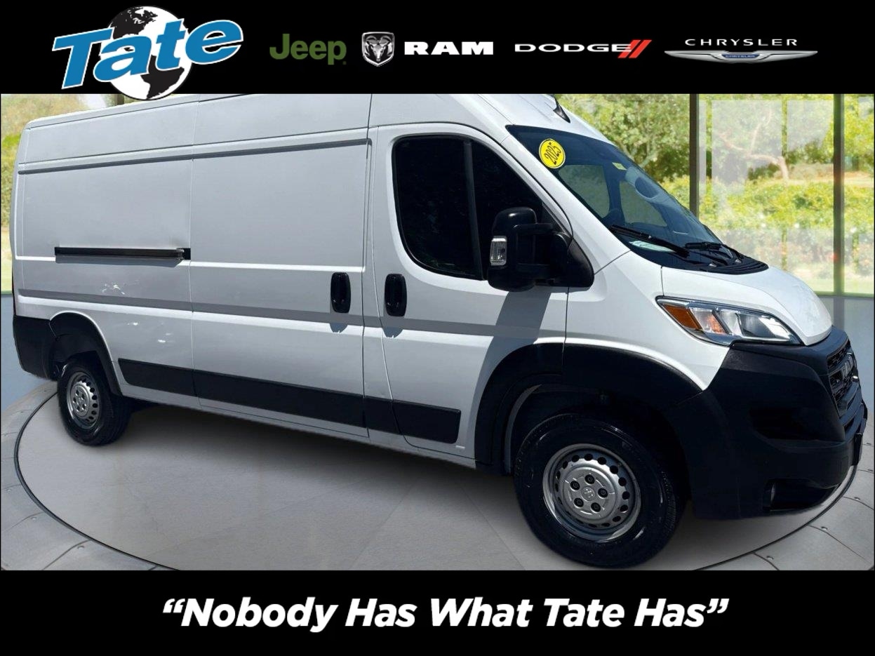 2025 RAM ProMaster Cargo Van