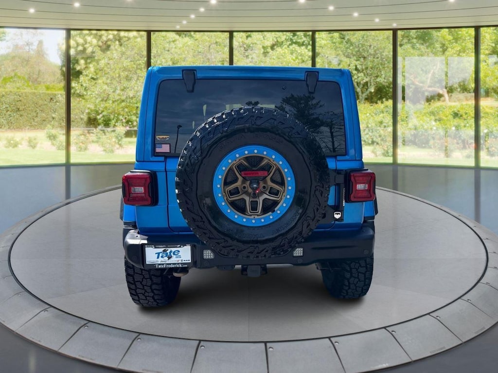 Used 2024 Jeep Wrangler Rubicon 392 Final Edition SUV