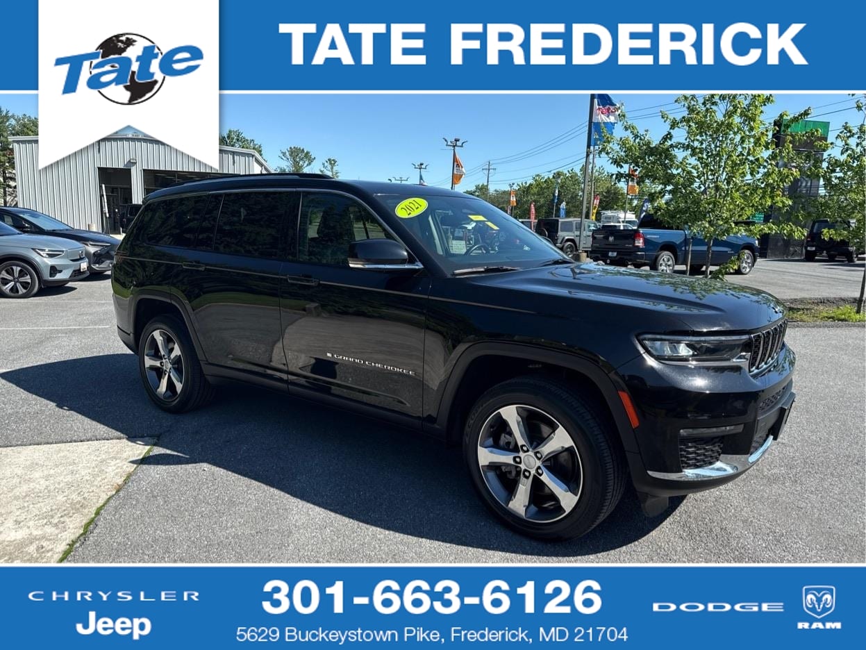 2021 Jeep Grand Cherokee L Limited's photo