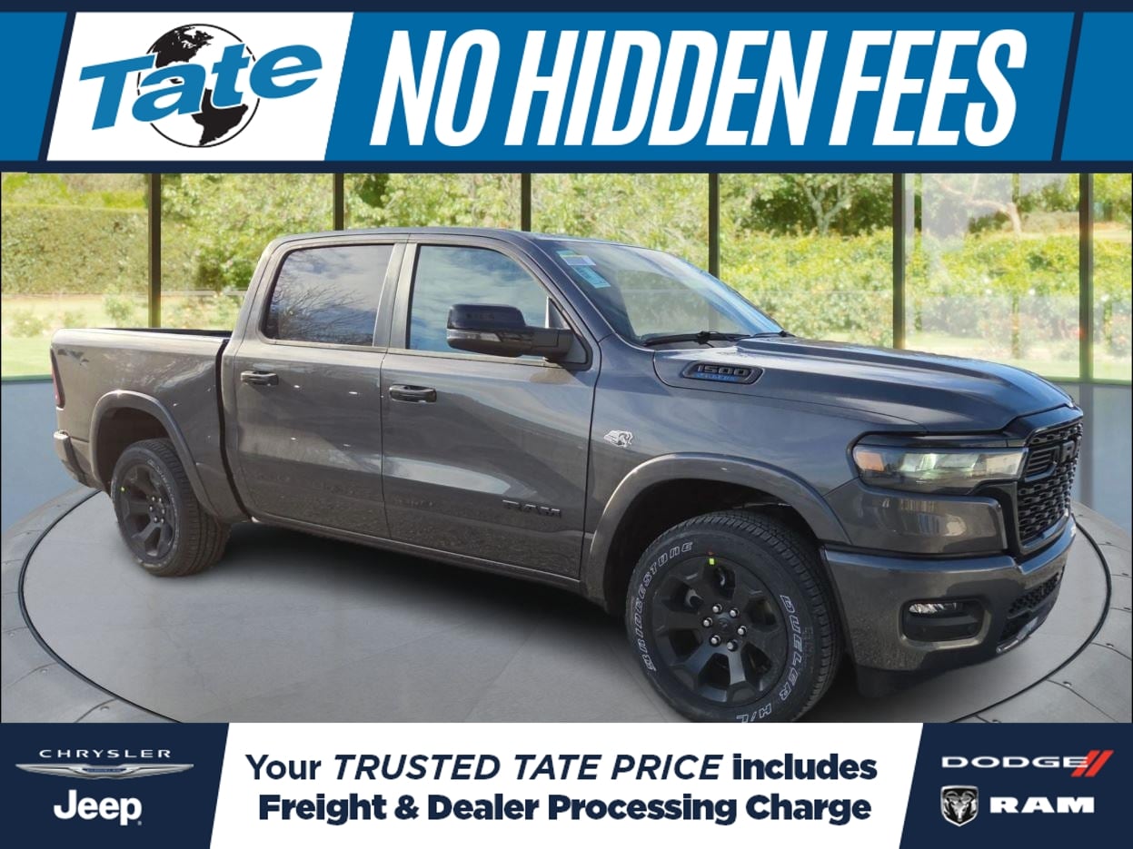 2026 Ram 1500 Pickup 