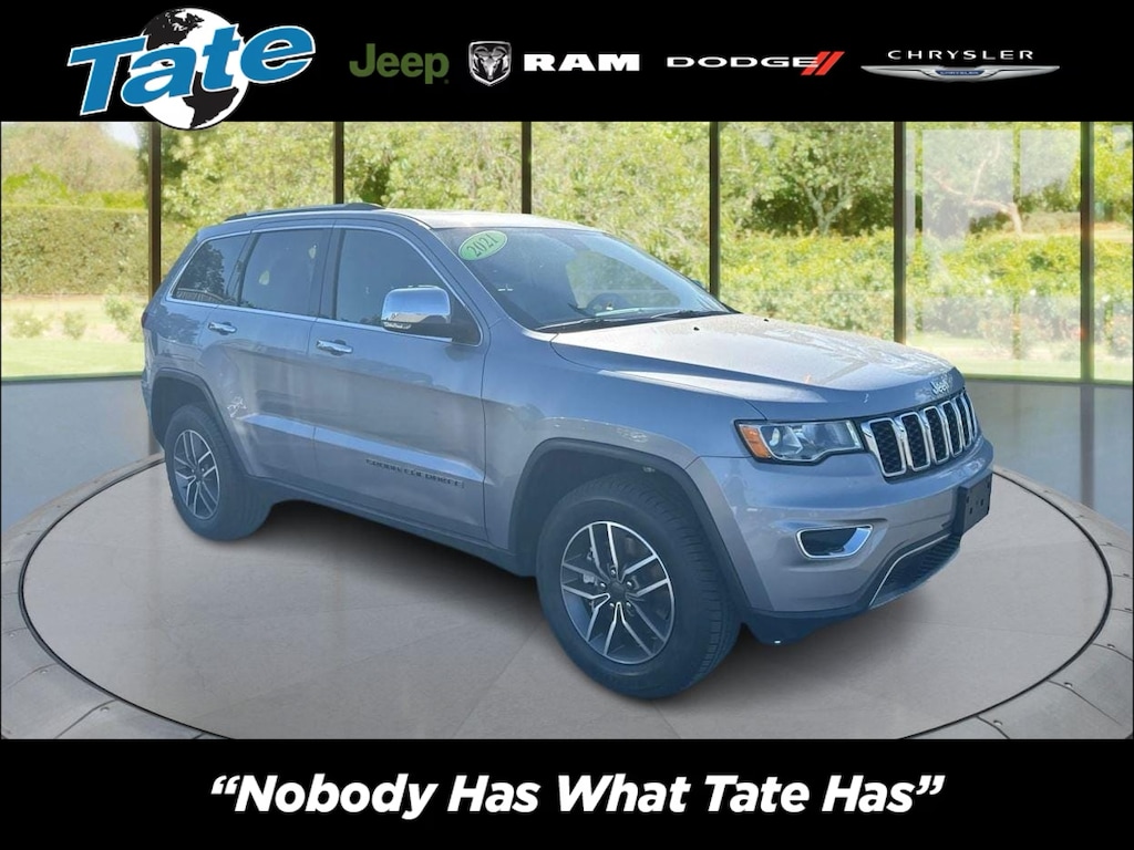 Used 2021 Jeep Grand Cherokee Limited SUV