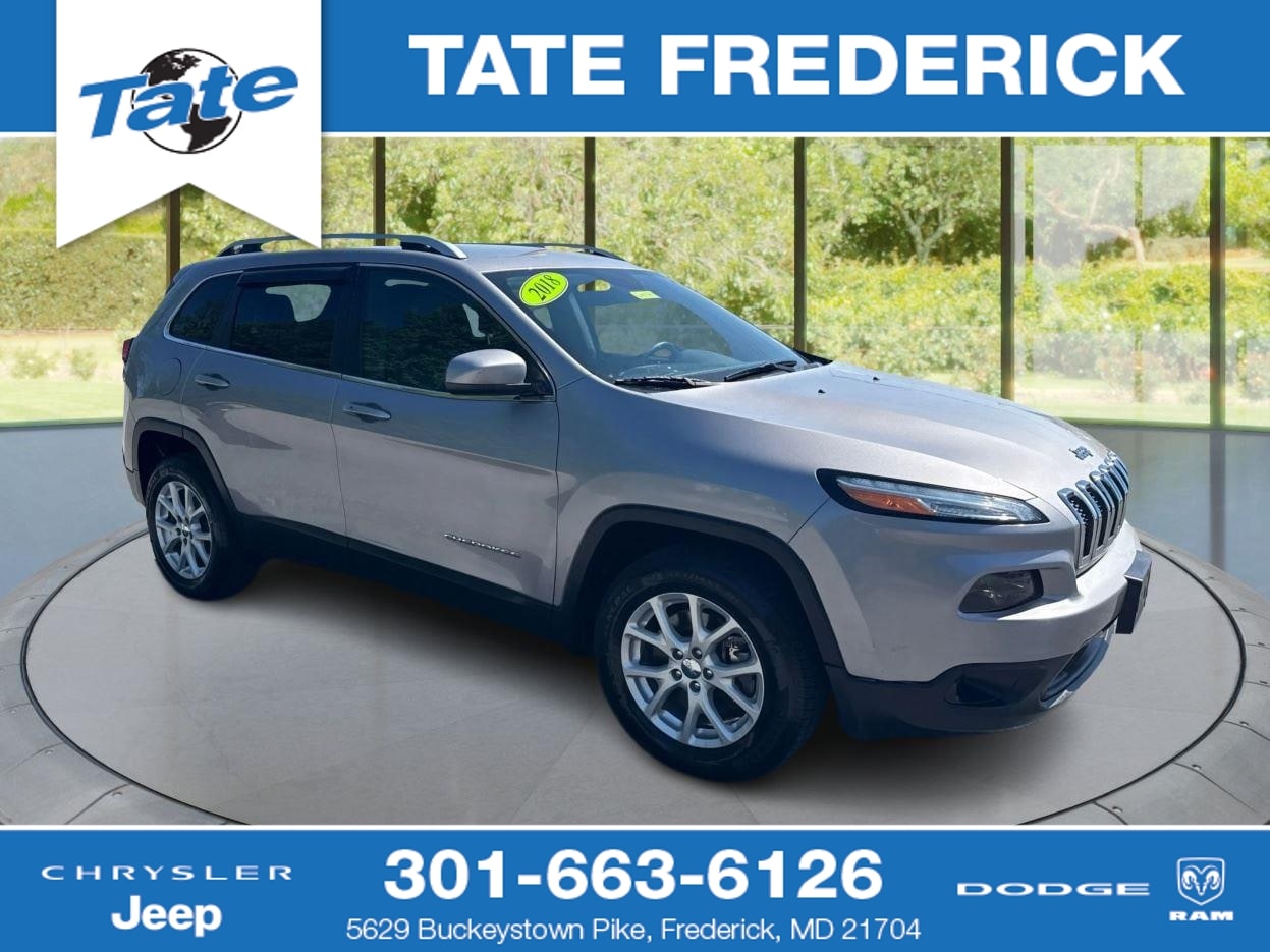 2018 Jeep Cherokee Latitude Plus 4X4's photo