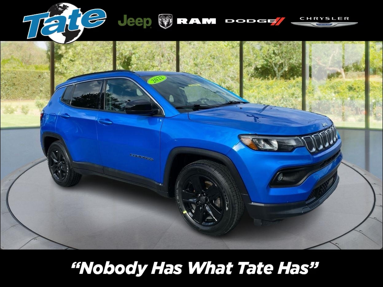 2022 Jeep Compass Latitude