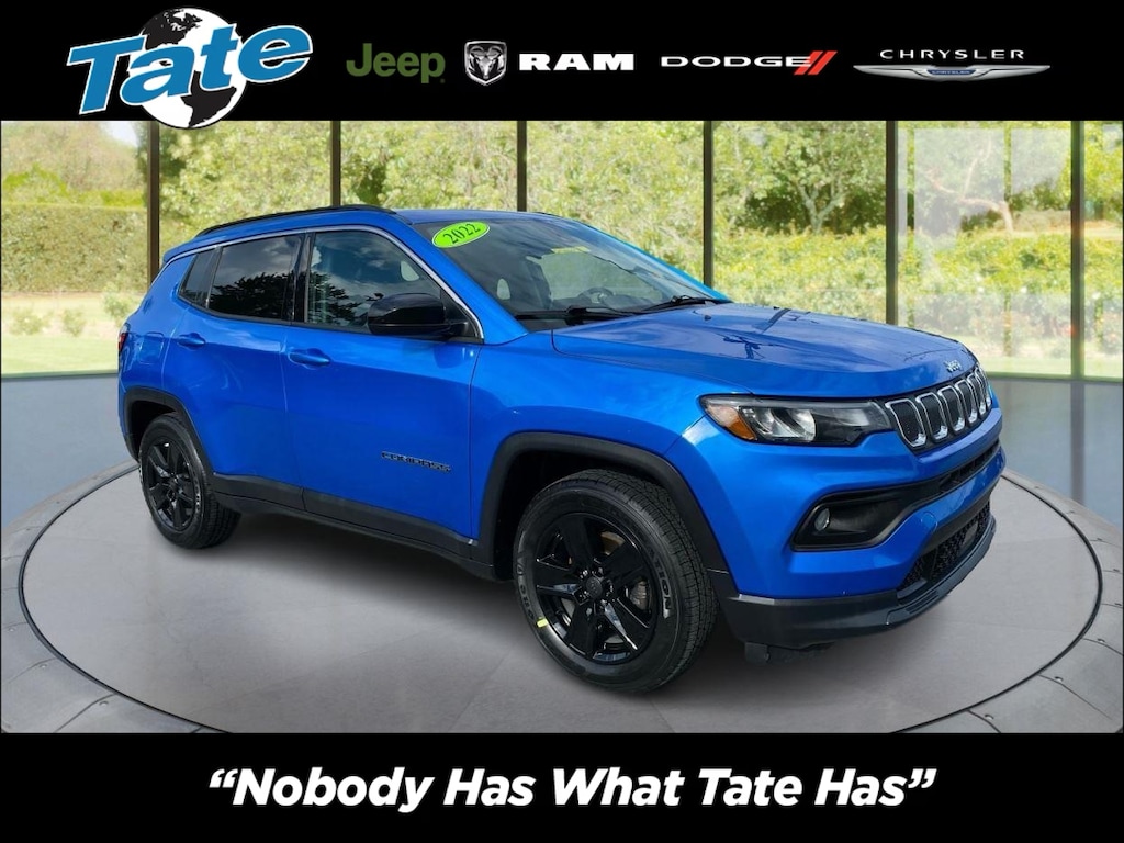 Certified 2022 Jeep Compass Latitude SUV