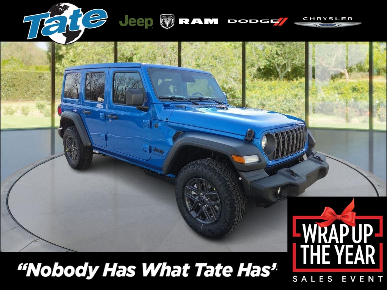 2026 Jeep Wrangler 4-Door Sport S's photo