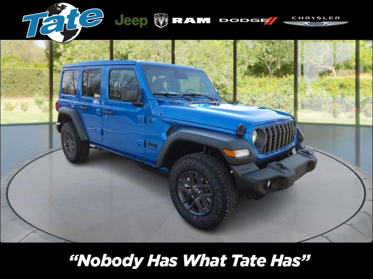 2026 Jeep Wrangler 4-Door Sport S's photo