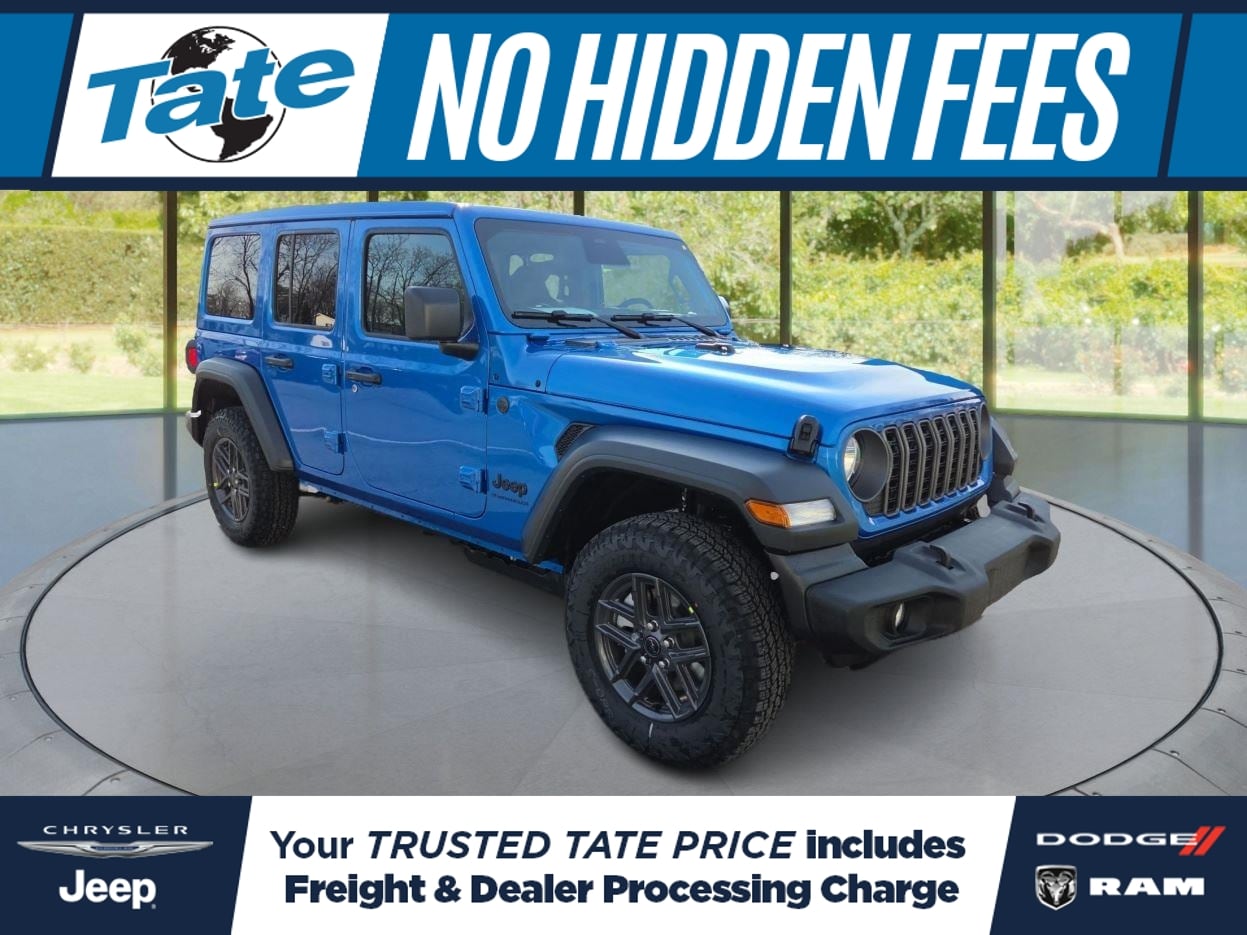 2026 Jeep Wrangler Sport Utility 