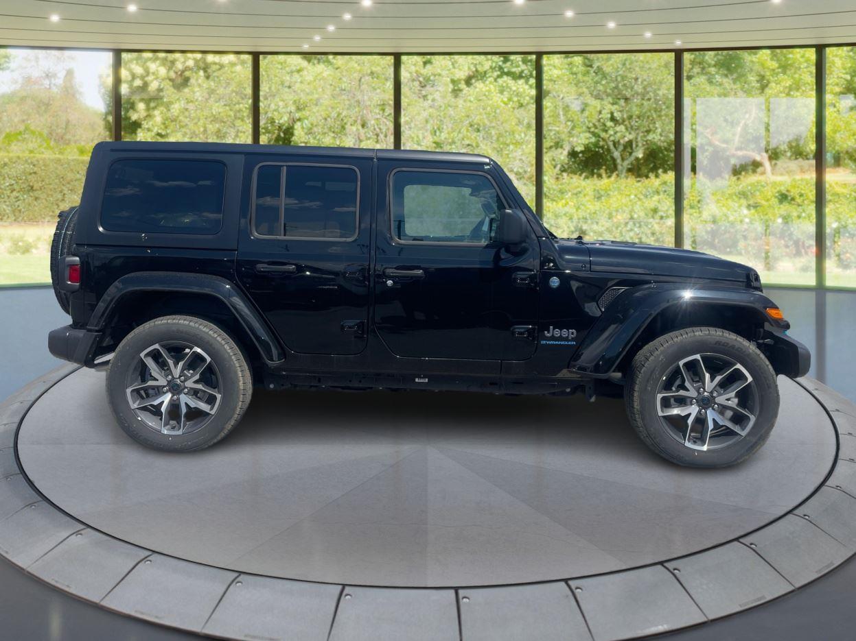 2024 Jeep Wrangler 4xe Sport S photo 2