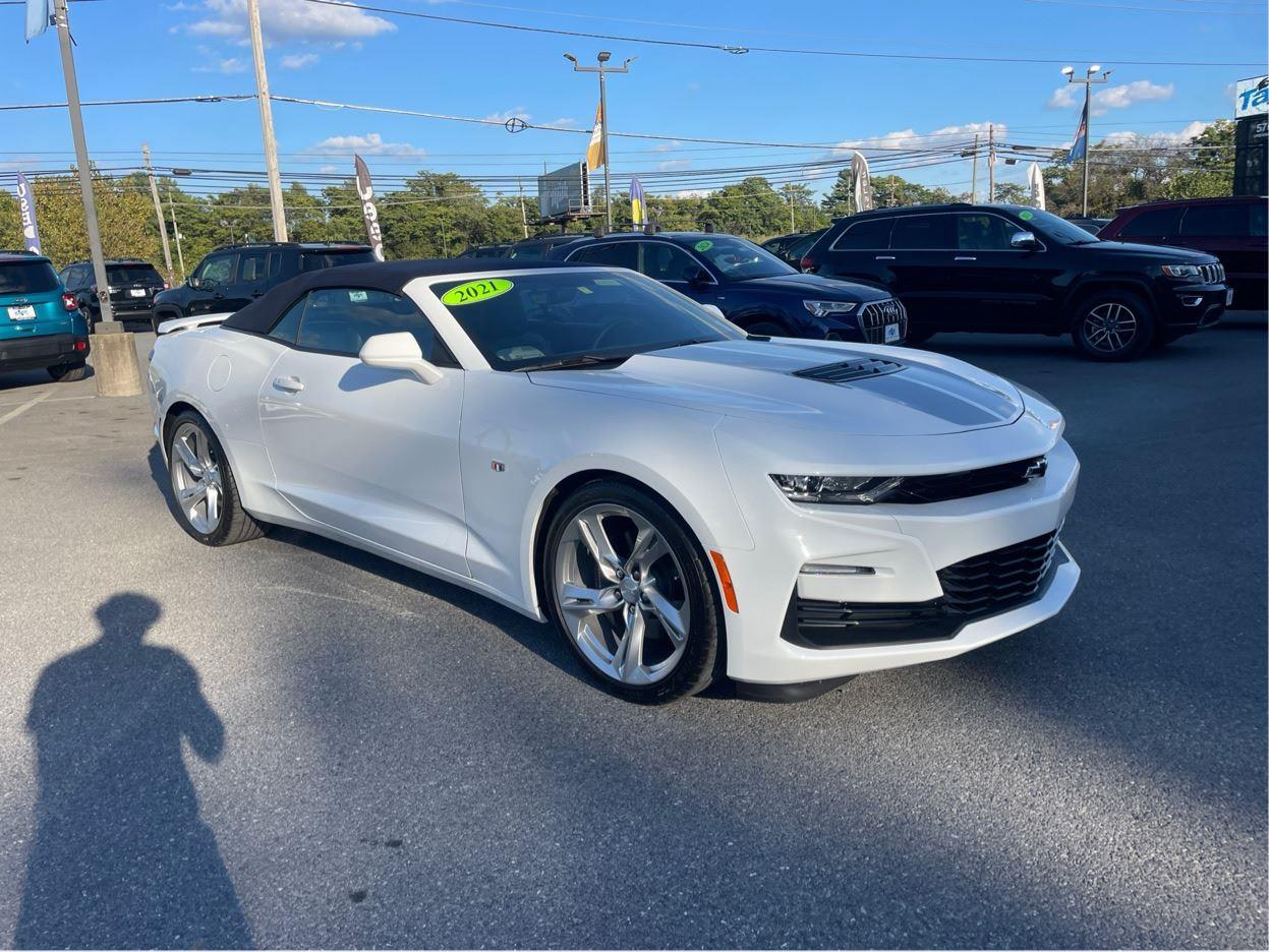 2021 Chevrolet Camaro 2SS