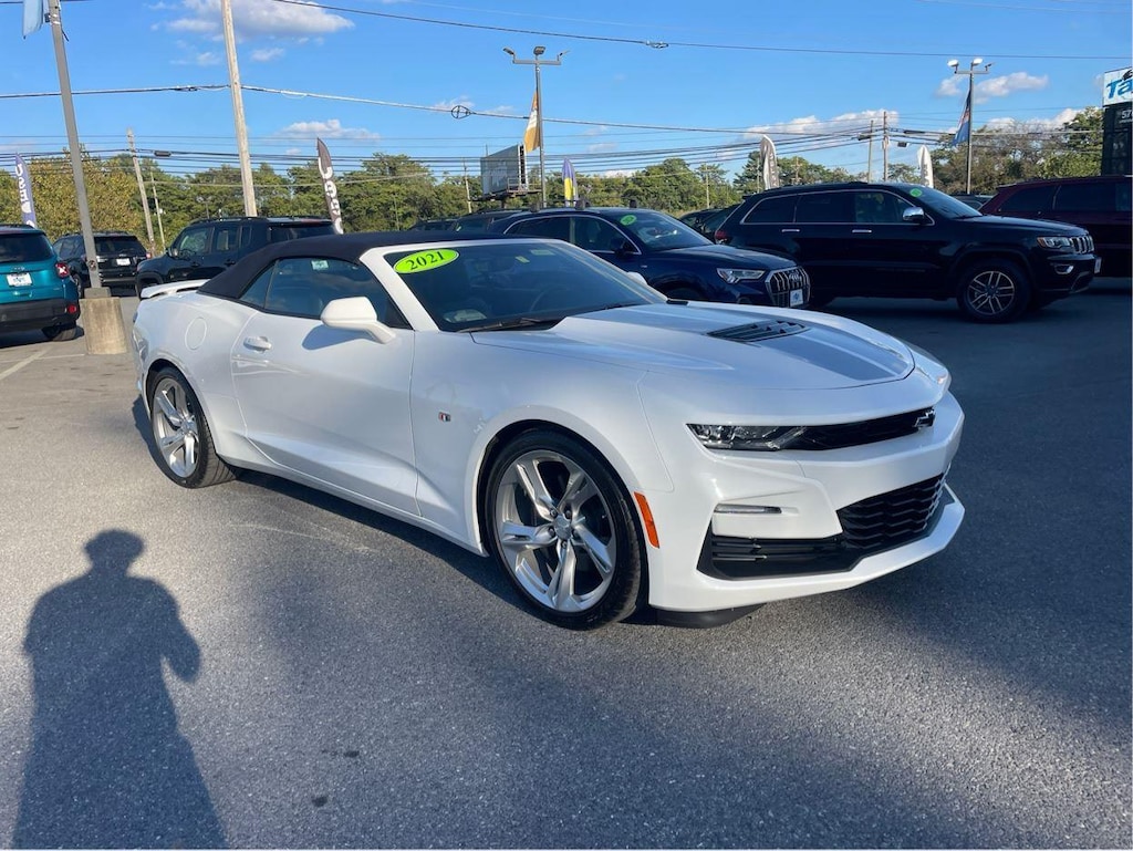 Used 2021 Chevrolet Camaro 2SS Convertible