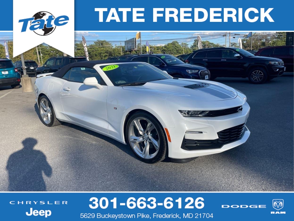 2021 Chevrolet Camaro 2SS