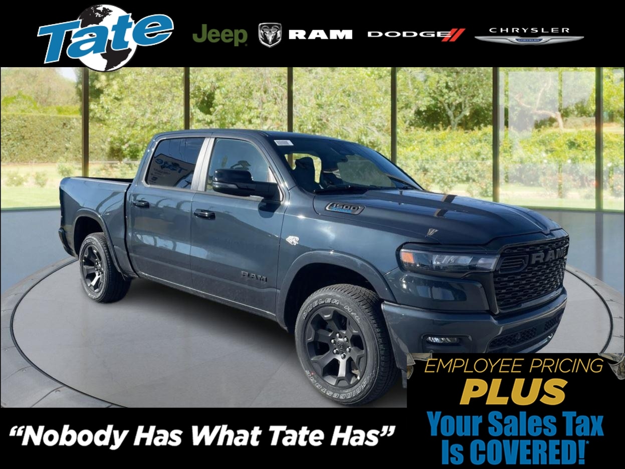 2026 RAM 1500 Big Horn Crew Cab 4WD