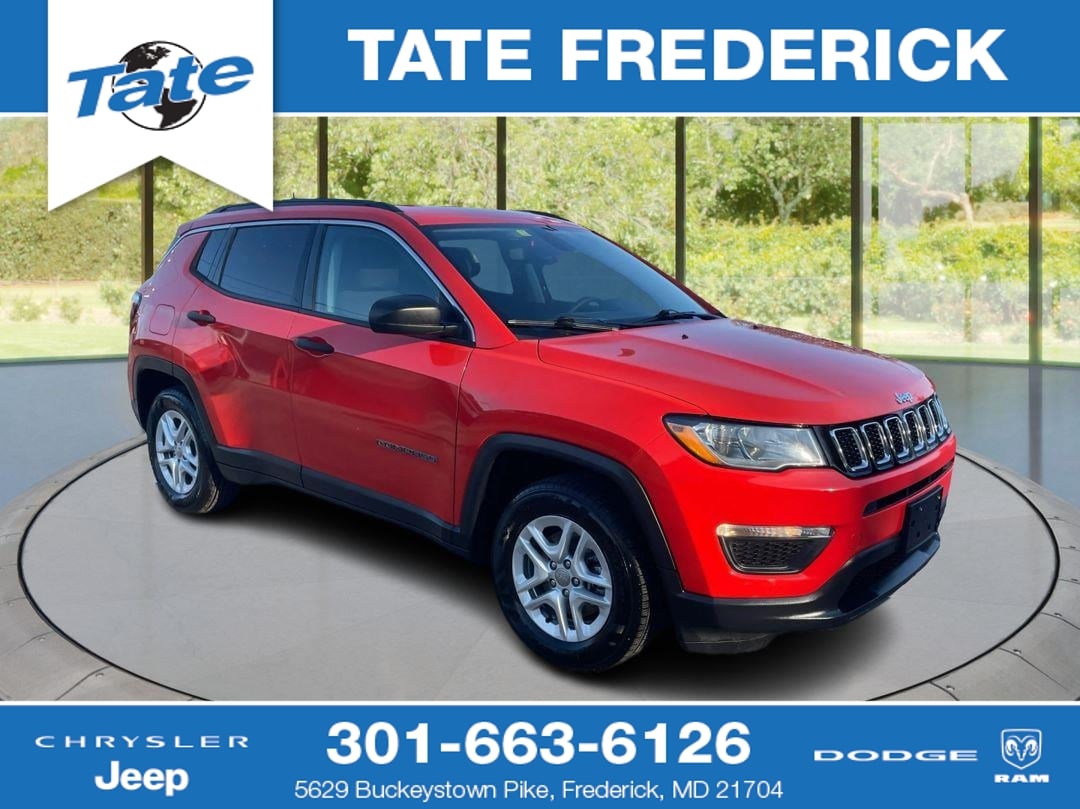 2020 Jeep Compass Sport