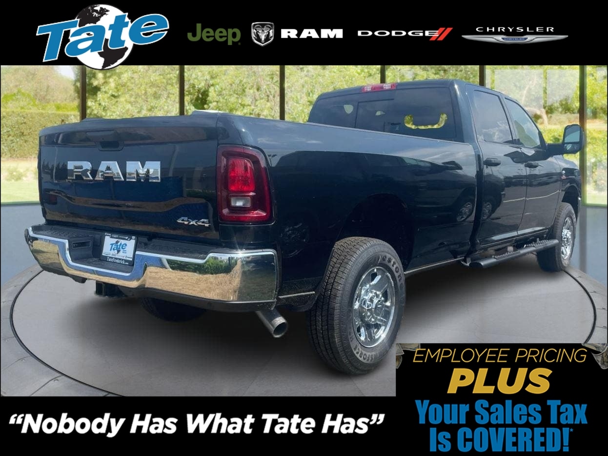2025 RAM 2500 Tradesman Crew Cab LB 4WD