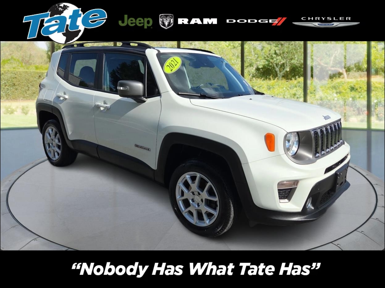 2021 Jeep Renegade Limited's photo