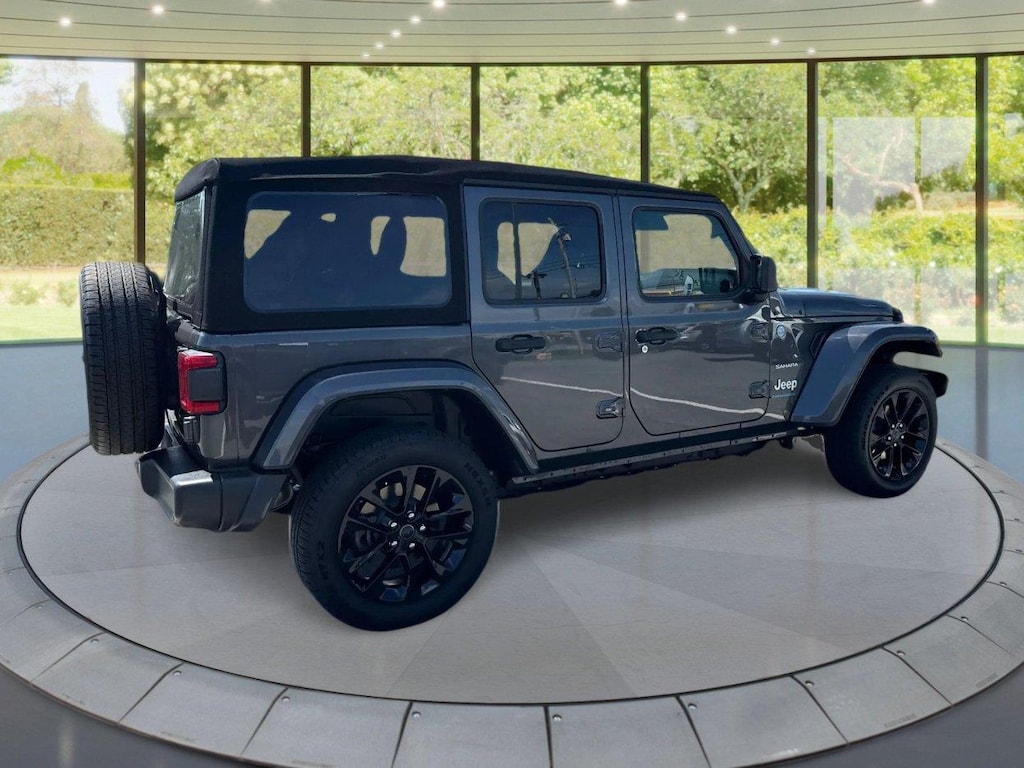 Used 2024 Jeep Wrangler 4xe Sahara SUV