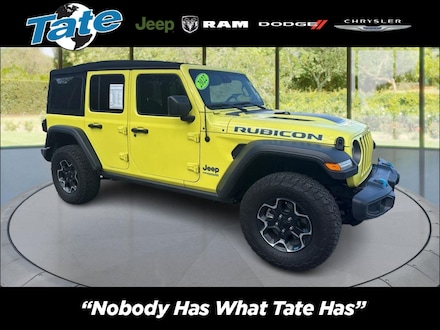 2022 Jeep Wrangler 4xe Unlimited Rubicon SUV
