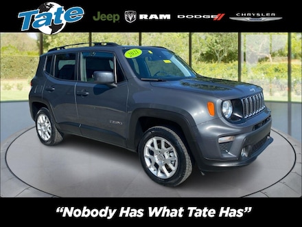 2021 Jeep Renegade Latitude SUV