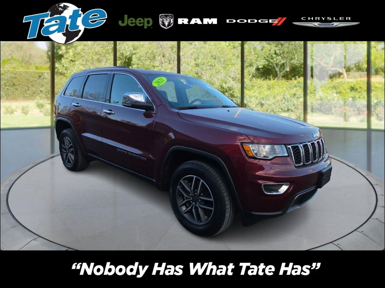 2021 Jeep Grand Cherokee Limited's photo